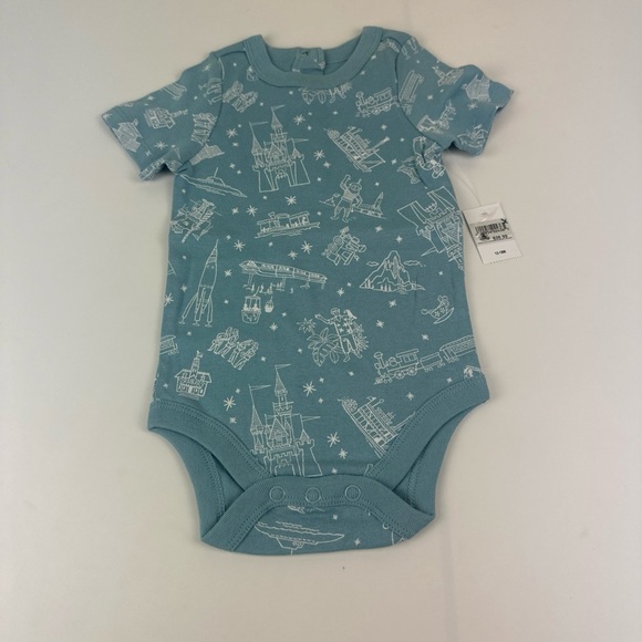 Blue Kids One Piece - Picture 6 of 9